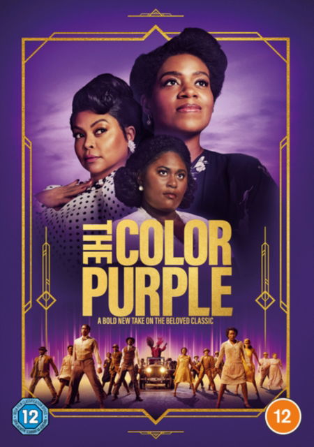 The Color Purple (2023) DVD (Aka The Colour - Blitz Bazawule - Elokuva - Warner Bros - 5051892246668 - maanantai 8. huhtikuuta 2024