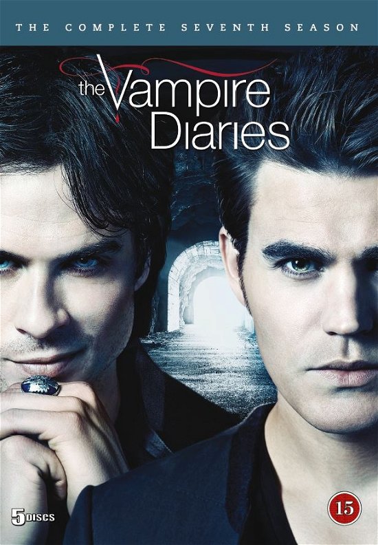 Cover for Vampire Diaries · The Complete Seventh Season (DVD) (2016)