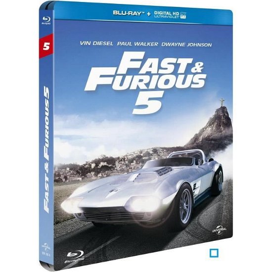 Cover for Vin Diesel · Fast And Furious 5 [Edizione: Francia] (Blu-ray)