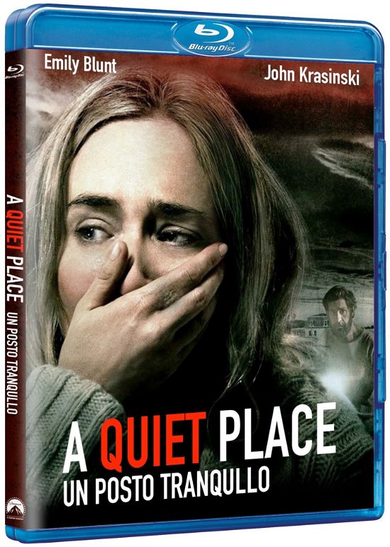 Cover for Emily Blunt,john Krasinski,cade Woodward · Quiet Place (A) - Un Posto Tranquillo (Blu-Ray) (2018)