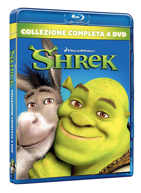 Cover for Shrek Collection (Blu-ray) (2024)