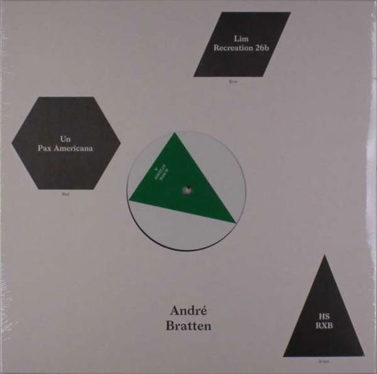 Cover for Andre Bratten · Lim (LP) (2018)