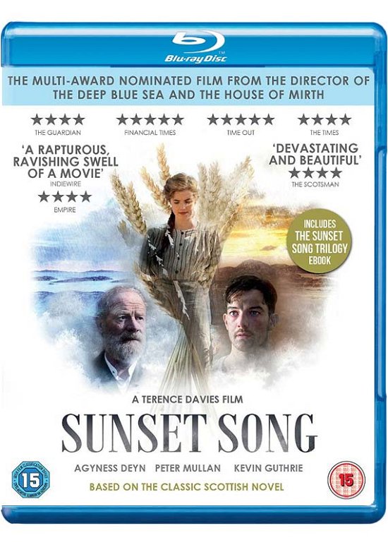 Sunset Song - Sunset Song  Blu Ray - Film - METRODOME - 5055002560668 - April 4, 2016