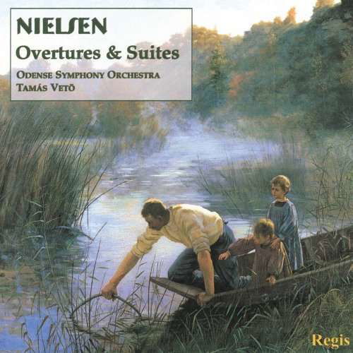 Cover for Odense Symphony Orchestra Tam · Overtures &amp; Suites (CD) (2004)