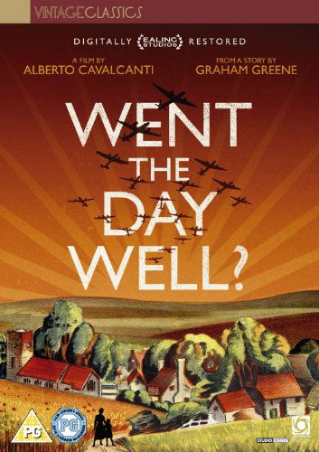 Went The Day Well - Went the Day Well Dig Restored - Filme - Studio Canal (Optimum) - 5055201815668 - 25. Juli 2011