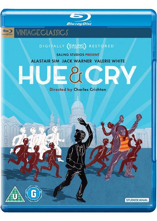 Cover for Hue &amp; Cry · Hue and Cry (Blu-ray) (2015)