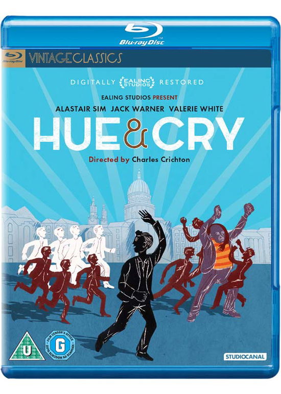 Cover for Hue &amp; Cry · Hue and Cry (Blu-Ray) (2015)