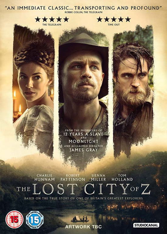 The Lost City Of Z - The Lost City of Z - Movies - Studio Canal (Optimum) - 5055201831668 - July 24, 2017