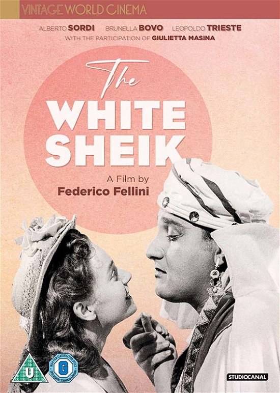 Cover for Fox · The White Sheik (DVD) (2020)