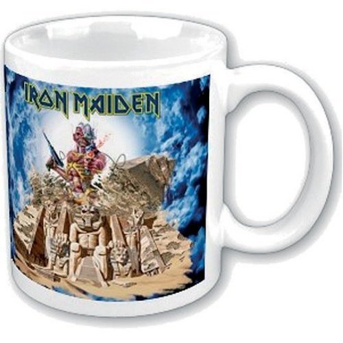 Cover for Iron Maiden · Iron Maiden Boxed Mug: Somewhere back in time (Mug) [White edition] (2010)