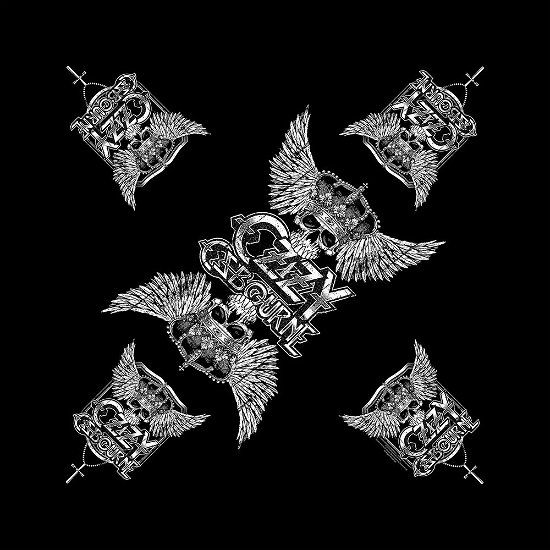 Cover for Ozzy Osbourne · Ozzy Osbourne Unisex Bandana: Skull &amp; Wings (MERCH) [Black - Unisex edition]