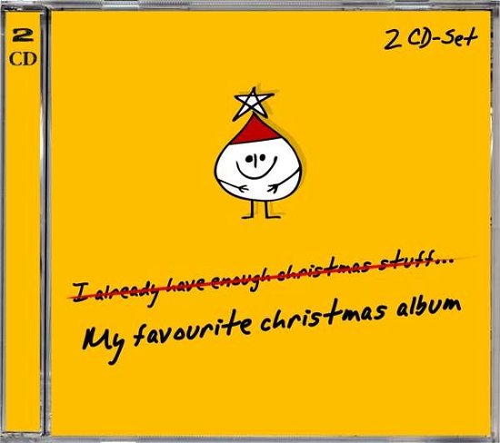 Cover for Various Artists · My Favourite Christmas (CD) (2016)