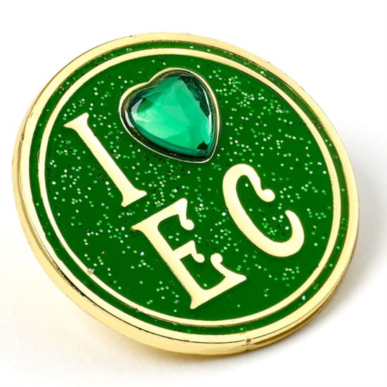 Cover for Wicked · Wicked I Love Emerald City Pin Badge (Badge) (2024)