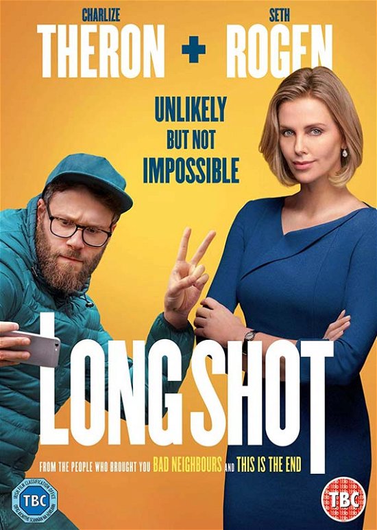 Cover for Long Shot · Long shot (DVD) (2019)