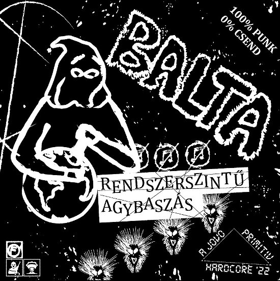Cover for Balta · Rendszerszintu Agybaszas (LP) [EP edition] (2022)