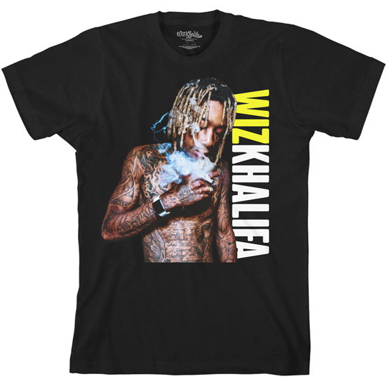 Wiz Khalifa Unisex T-Shirt: Blazer - Wiz Khalifa - Produtos -  - 5056368685668 - 