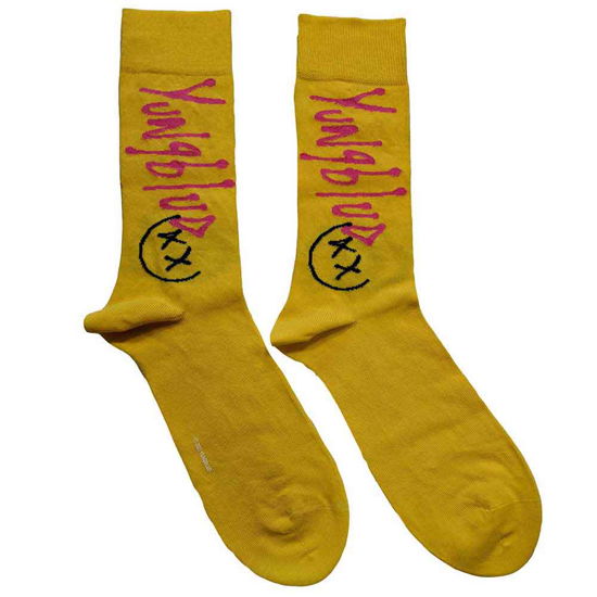 Yungblud Unisex Ankle Socks: VIP (UK Size 7 - 11) - Yungblud - Koopwaar -  - 5056561044668 - 