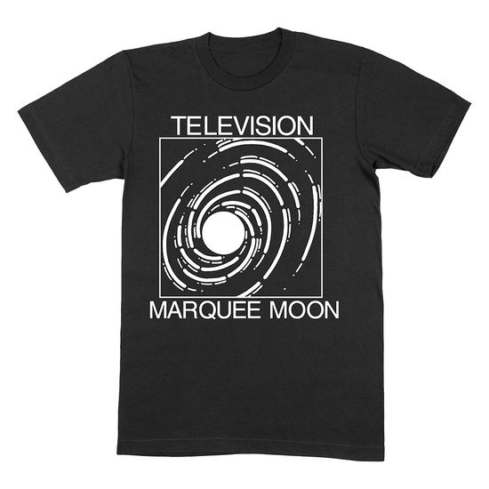 Cover for Television · Television Unisex T-Shirt: Marquee Moon (T-shirt) [size S] (2024)