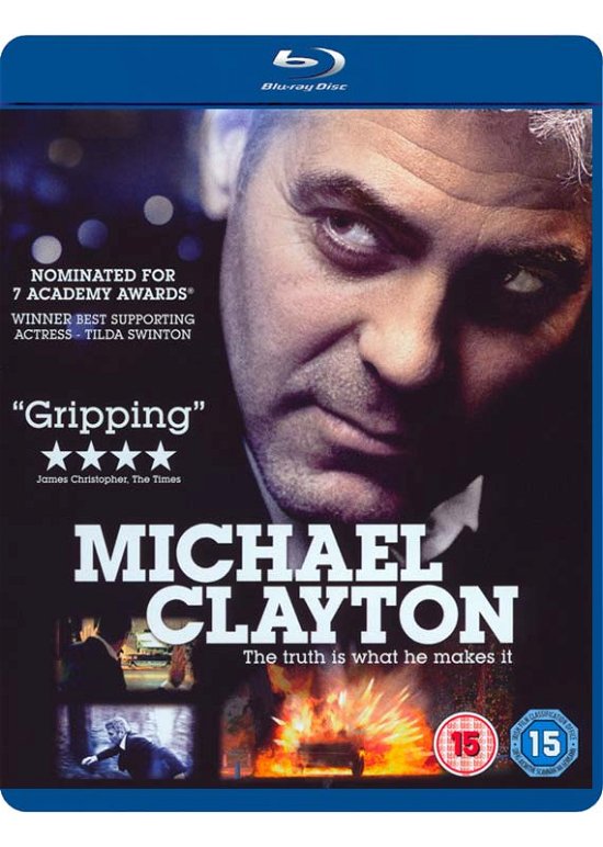 Cover for Michael Clayton BD · Michael Clayton (Blu-ray) (2010)
