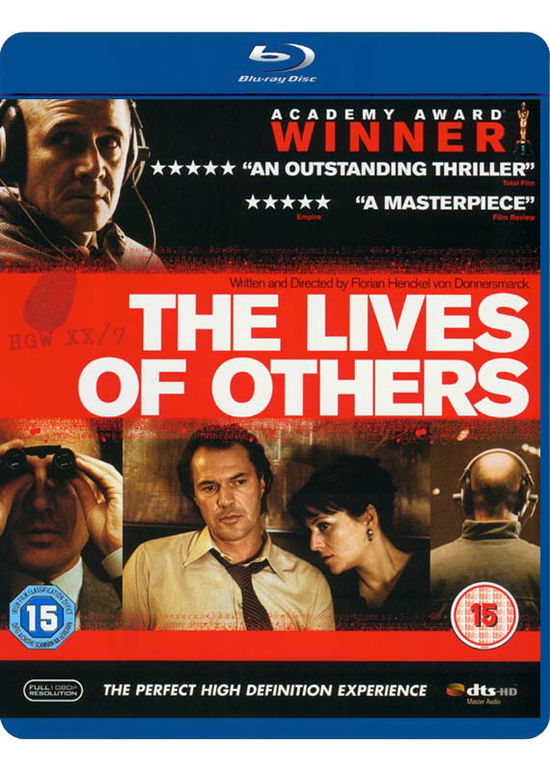 The Lives Of Others - Lives of Others the BD - Filme - Lionsgate - 5060052419668 - 2. August 2010