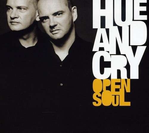 Cover for Hue &amp; Cry · Open Soul (CD) [Digipak] (2009)