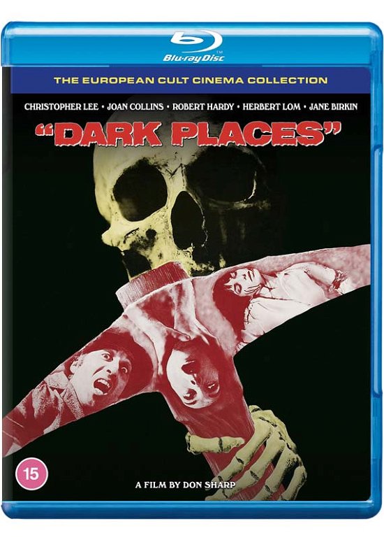 Cover for Dark Places (Blu-ray) (2023)