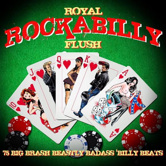 Royal Rockabilly Flush - Royal Rockabilly Flush - Musiikki - NOT NOW - 5060143490668 - torstai 28. helmikuuta 2019