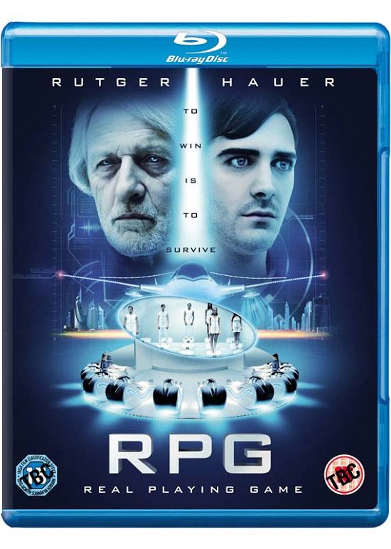 Cover for Rpg - Real Playing Game Blu-ra · RPG - Real Playing Game (Blu-ray) (2014)