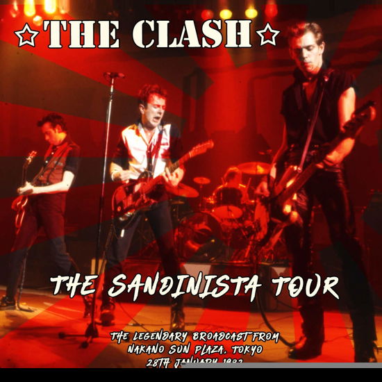 Cover for The Clash · The Sandinista Tour (CD) (2019)