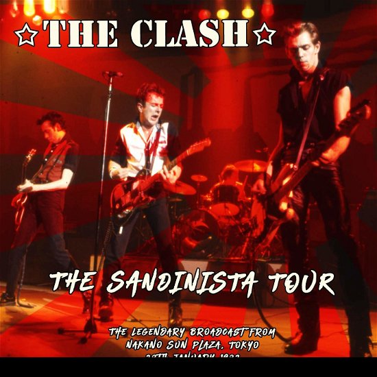 The Sandinista Tour - The Clash - Music - ANGLO ATLANTIC - 5060420348668 - April 26, 2019