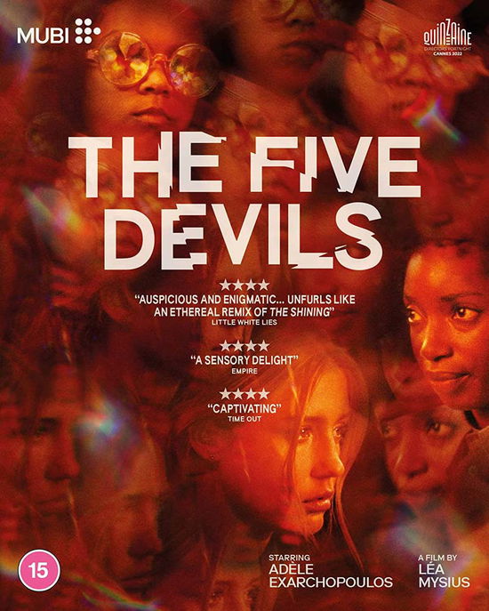 Cover for Léa Mysius · The Five Devils (Blu-Ray) (2023)