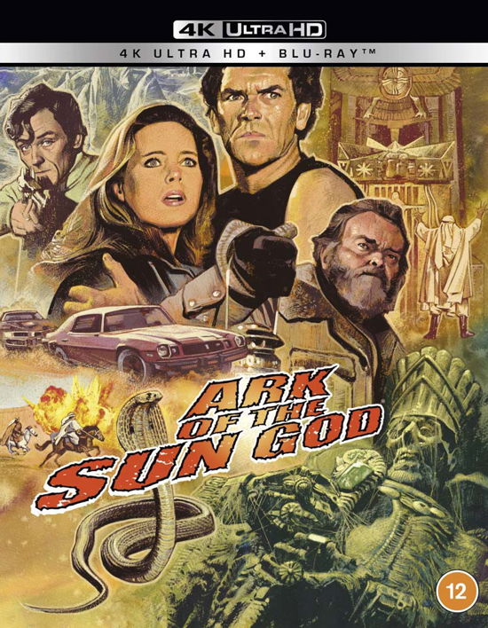The Ark Of The Sun God - Ark of the Sun God - Films - 88Films - 5060710971668 - 17 april 2023