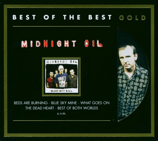 Cover for Midnight Oil · 20,000 Watt (Gold) (Ger) (CD) (2003)