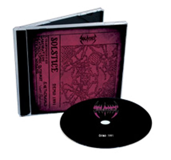 Solstice · Demo 1991 (Re-Issue) (CD) [Reissue edition] (2021)