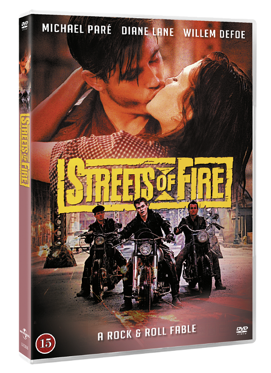 Streets of Fire -  - Filmes -  - 5705643990668 - 30 de setembro de 2022