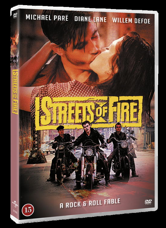 Cover for Streets of Fire (DVD) (2022)