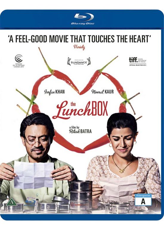 The Lunchbox -  - Elokuva -  - 5706140573668 - torstai 17. heinäkuuta 2014