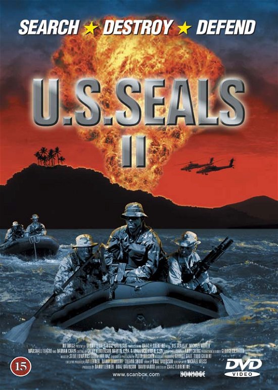 Cover for U.S. Seals II (2001) [DVD] (DVD) (2023)