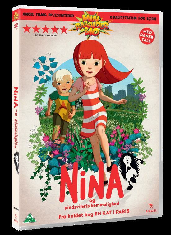 Nina og Pindsvinets Hemmelighed -  - Filme -  - 5712976003668 - 15. Januar 2024