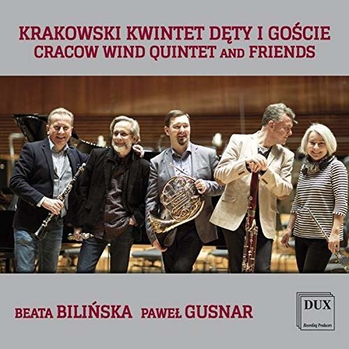 Cover for Cracow Wind Quintet &amp; Friends / Various (CD) (2019)