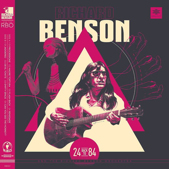 Cover for Richard Benson · 24 Back To 84 (CD) (2024)