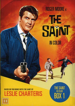 Cover for Roger Moore · The Saint – Box 1 (DVD) (2020)