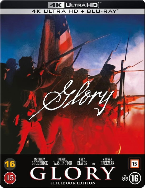 Cover for Glory Steelbook (4K UHD Blu-ray) [Steelbook edition] (2024)