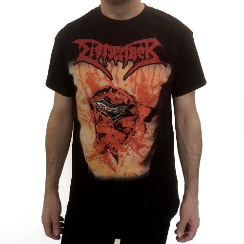 Cover for Dismember · T/S Indecent And Obscene (MERCH) [size S] (2021)
