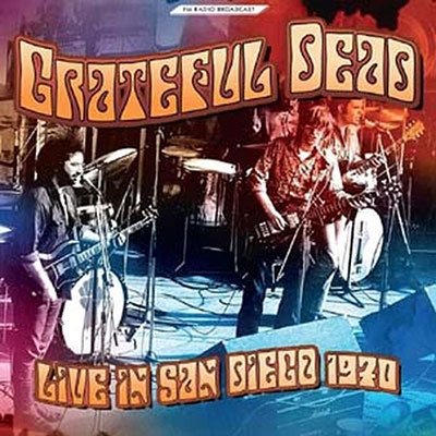 Cover for Grateful Dead · Live in San Diego 1970 (LP) (2022)
