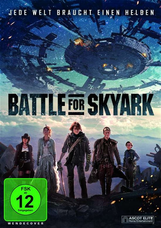 Cover for Battle for Skyark (DVD) (2015)