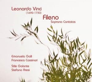 Cover for Vinci / Galli · Kantaten Fur Sopran (CD) (2012)