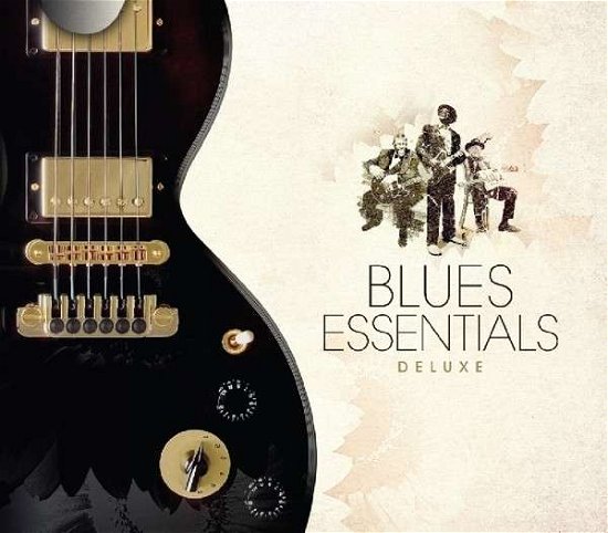 Cover for Blues Deluxe Esentials / Various (CD) (2013)
