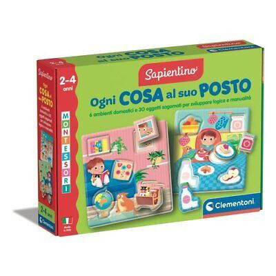 Cover for Montessori · Ogni Cosa Al Suo Posto (MERCH)