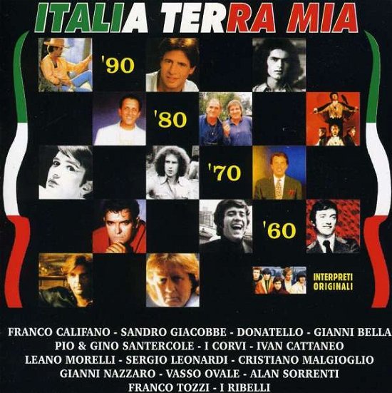 Cover for Aa.vv. · Italia Terra Mia (CD) (2000)